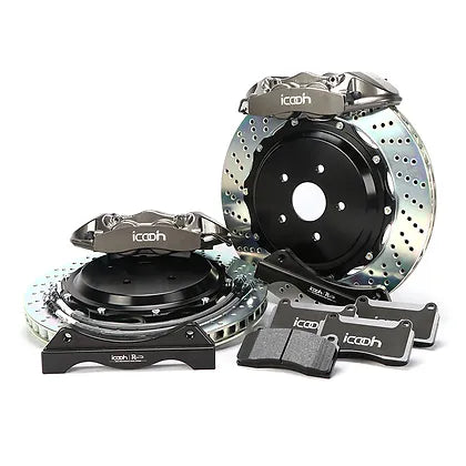 Biston Rear Brake Longhorn 4-Piston Rear Brake Kits for 20