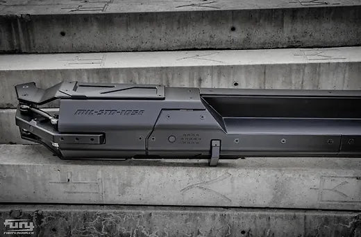 JL FURY Awaken Series Aluminum REAR Bumper