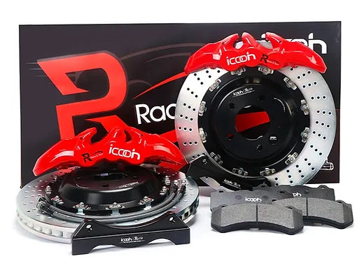 Longhorn 6-Piston Front Brake Kits for 20" Rim - 1 set