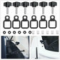 8 Pack Quick-Release Thumbscrew
