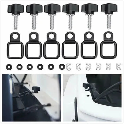 8 Pack Quick-Release Thumbscrew