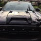 Ford Ranger T6/T7 Raptor Style Bonnet Scoop Matte Black