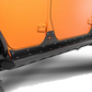 JK Poison Spyder 4-door Steel Rock Slider w/ Armor