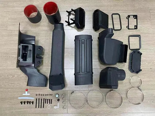 JL Low / High Mount Snorkel Intake Kits