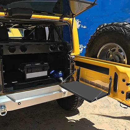 JK Multi-Purpose Tailgate Table - Steel