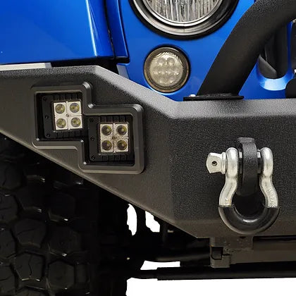 Paramount JL Full Width LED Light Style Front Bumper