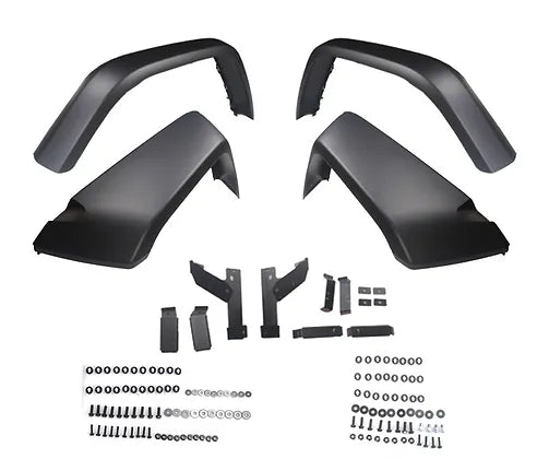 JL Hurricane High Mount Fender with Slim LED