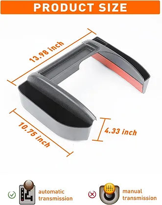 JK Gear Box Side Storage