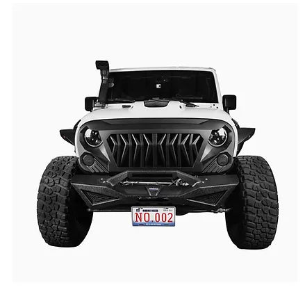 New Mustang Grill Matte Black