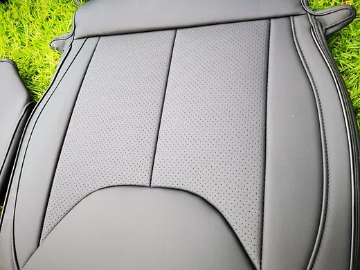 Jeep Wrangler 4-Door Seats Cover (Front & Rear Genuine Leather)