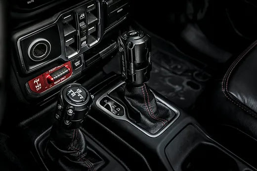 JK FURY Shift Knob Handle Gear Stick Shifter Head