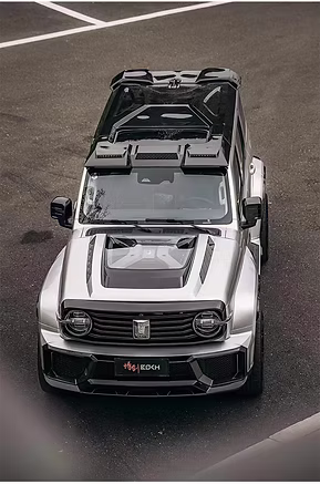 Tank300 Mars City Body Kit