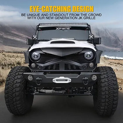 JK Dark Knight Grill