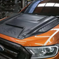 Ford Ranger T7/T8 Rhino Bonnet Scoop Matte Black