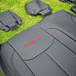 Jeep Wrangler 4-Door Seats Cover (Front & Rear Genuine Leather)