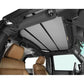 Half Soft Top Sunroof - 07-18 Wrangler JK (Rack included)