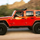 Half Soft Top Sunroof - 07-18 Wrangler JK (Rack included)