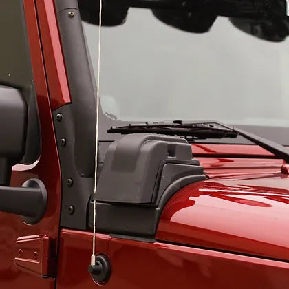JK Low/High Mount Snorkel Intake Kits