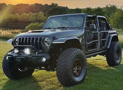 JL Hurricane High Mount Fender with Slim LED