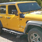 JK 4-door Triple Tube Rock Armor Side Step (round pattern)