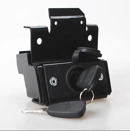 JK Anti-theft Hood Lock Fit on OE Grilles