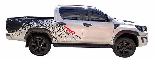 Hilux Revo Double Cab TRD Body Sticker