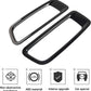 JL/ JT Bonnet Vent Cover Trim (Carbon Fibre Texture)