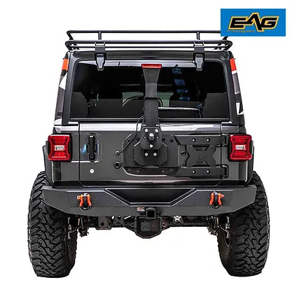 Paramount JL Heavy-Duty Hinged Tire Carrier
