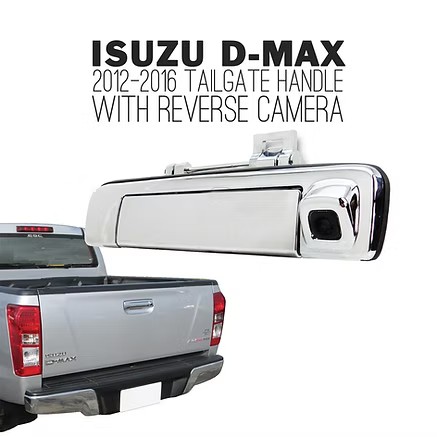 ISUZU DMAX Tailgate Handle w/ Reverse Camera