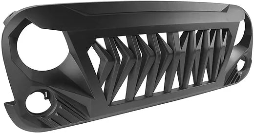 New Mustang Grill Matte Black