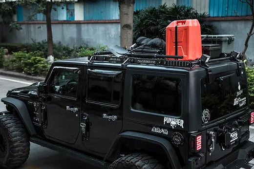 FURY Military Tactical Roof Platform Luggage Rack