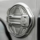 GEEA® Design JK Fuel Cap Cover - Black Aluminum Alloy