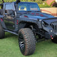 JK Longhorn Stubby Front Grill Bumper w/ LED