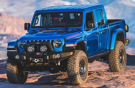 JK RX Front Full Width Bumper
