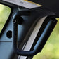 JK Wild Boar Front Grab Handles - Aluminum Black