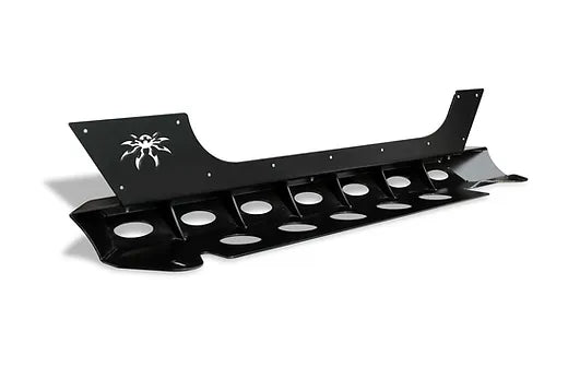 Poison Spyder 2-door Steel Rock Slider w/ Body Armor
