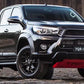 Hilux Revo TRD Skid Plate -Red