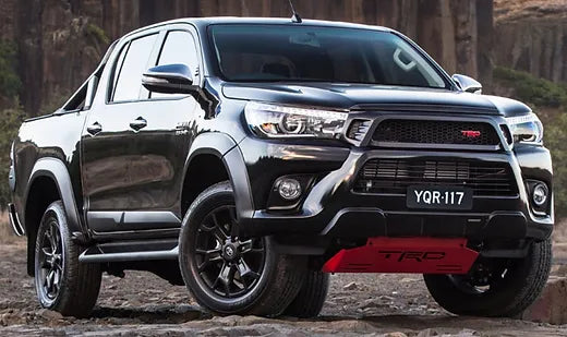 Hilux Revo TRD Skid Plate -Red