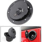 JK Aluminium Fuel Tank Cap Cover w/ Key