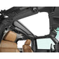 Half Soft Top Sunroof - 07-18 Wrangler JK (Rack included)