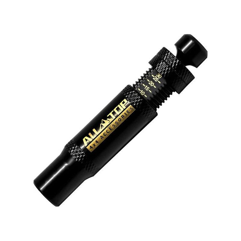Adjustable Auto-Stop Tire Deflator Valve Kit