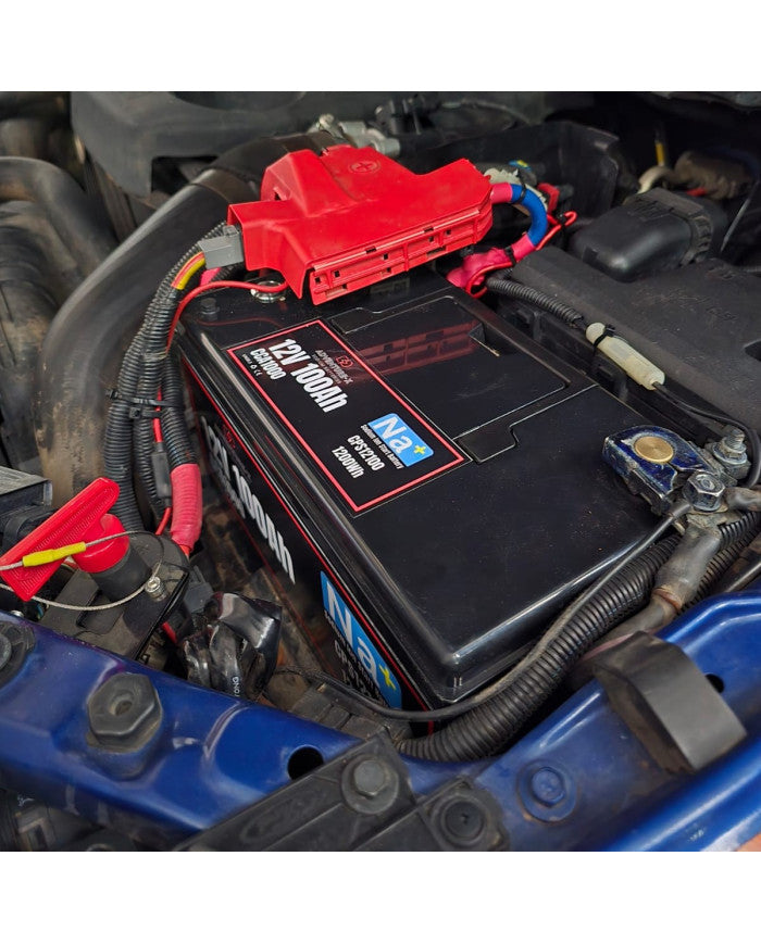 Adventure-X 12V 100Ah 1200CCA Sodium-Ion Na+ Cranking / Vehicle / Boat Start Battery With Bluetooth BMS