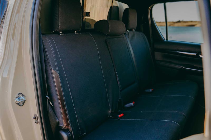 Beesdam African Range Seat Covers Double Cab