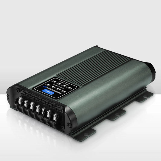 Atem Power 12V 20A DC To DC Battery Charger MPPT System Kit Isolator Dual Battery