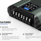 Atem Power 12V 40A DC To DC Battery Charger MPPT System Kit Isolator Dual Battery