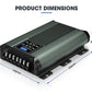 Atem Power 12V 40A DC To DC Battery Charger MPPT System Kit Isolator Dual Battery