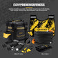 Bunker Indust Recovery Kit 4x4 Kinetic Rope Soft Shackles Winch Dampener Offroad
