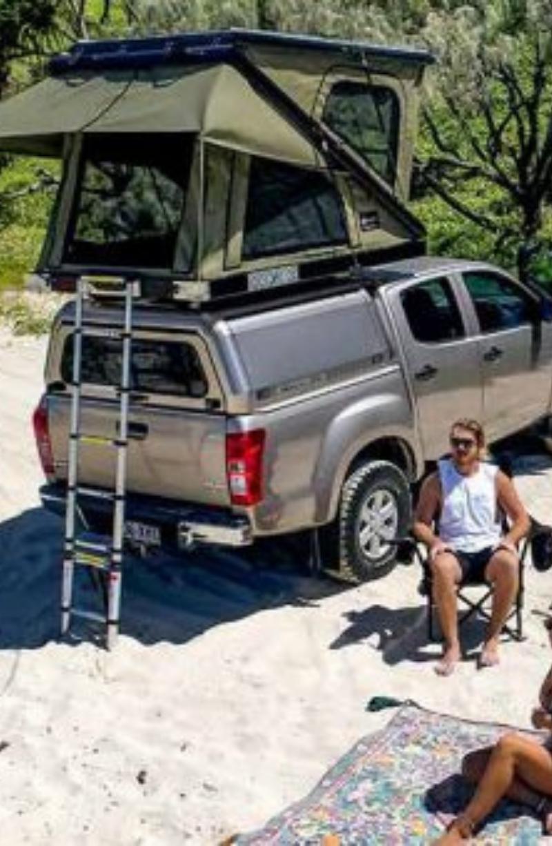 Bushco Roof Top Tent – Black Series MAX