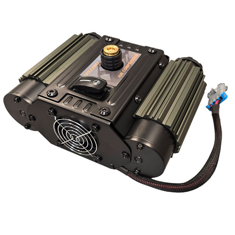 Volcano K500 Twin Motor Air Compressor