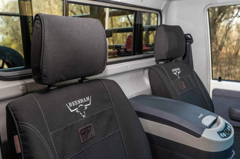 Beesdam Deluxe Seat Covers Double Cab